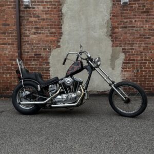 1972 Harley-Davidson XLCH survivor motorcycle for sale