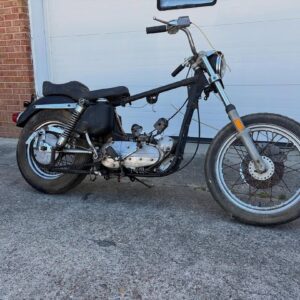 1936 Harley-Davidson VL Springer Front End Complete Assembly