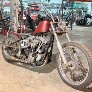 1967 FL Generator Shovel Rigid Chopper For Sale