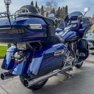 Premium 2015 Harley-Davidson Road Glide CVO featuring a powerful V-Twin engine, factory custom styling, hard saddlebags, clean title, and ready to ride.