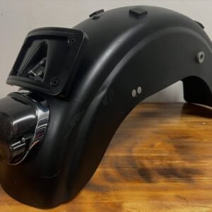 Harley-Davidson Dyna, Dyna Rear Fender, Denim Black Fender, Harley Rear Fender, Harley Parts, Dyna Parts, Harley Taillight, Motorcycle Fender, Harley Accessories, OEM Harley Parts
